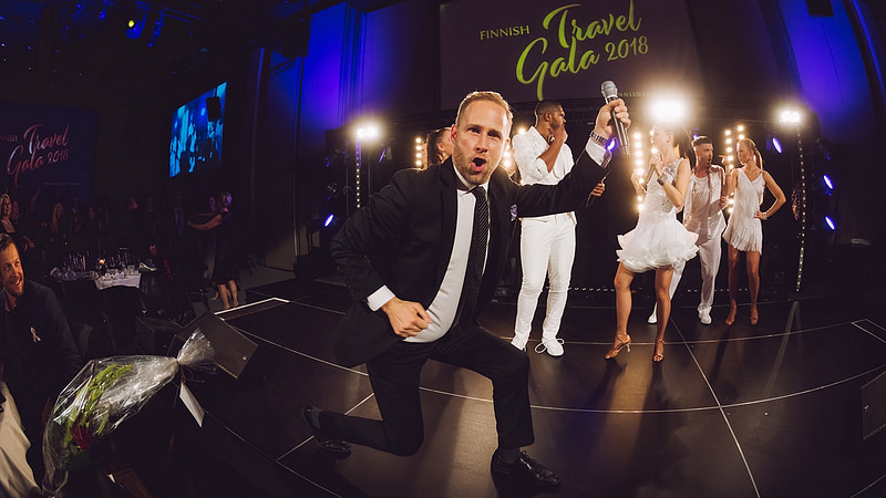 Finnish Travel Gala -yritystapahtuma