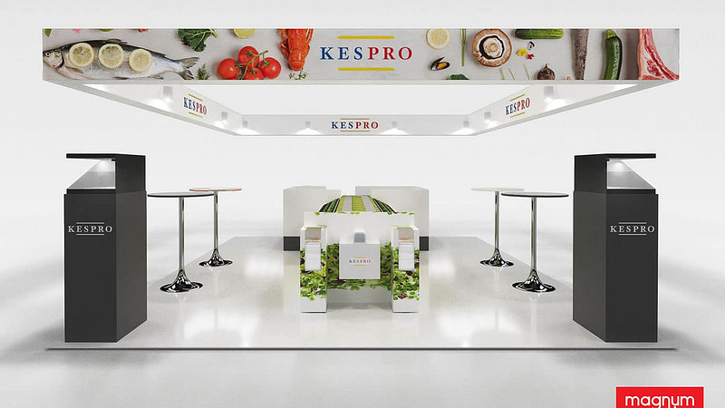 kespro, messuosasto, 3d