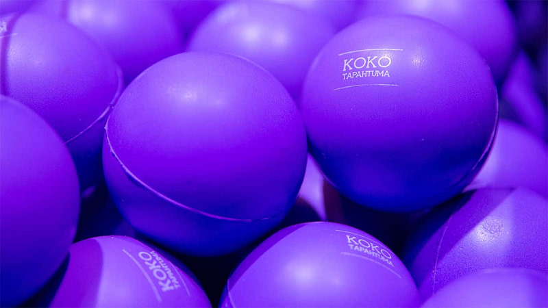 Koko Tapahtuman messuosasto Kongressimessuilla 2018