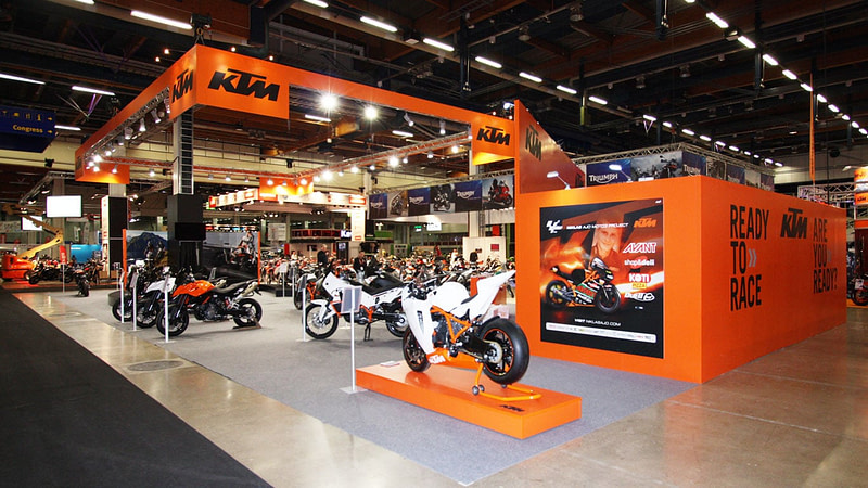 KTM:n messuosasto