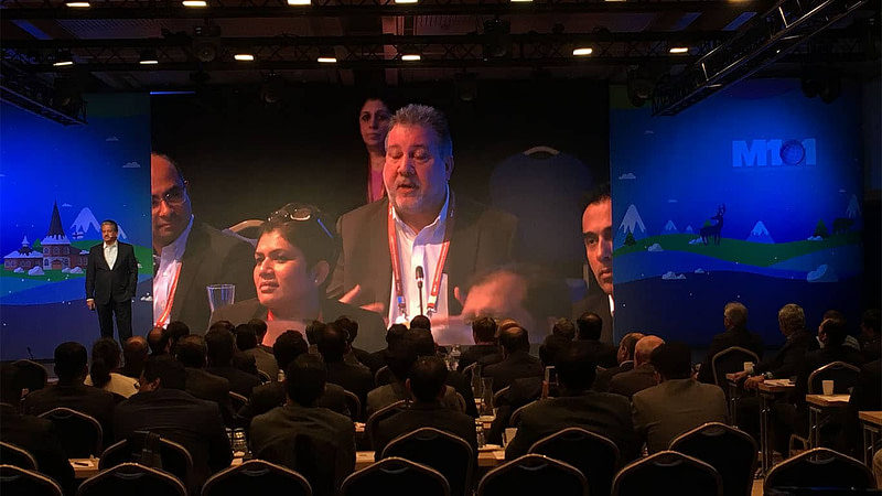 M101-konferenssi, Mahindra Group