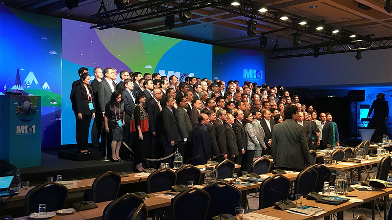 M101-konferenssin osallistujat, Mahindra Group