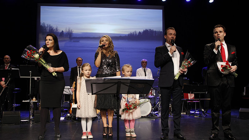 Joulupata-konsertti, artistit