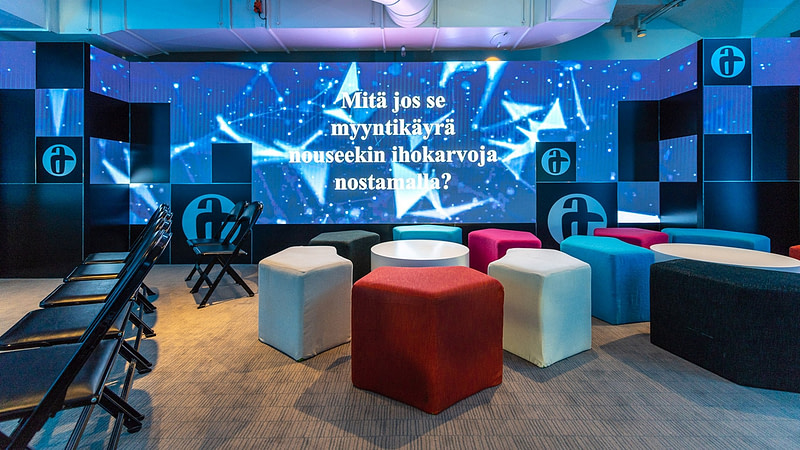 Ping Helsinki, A-lehdet, yritystapahtuma