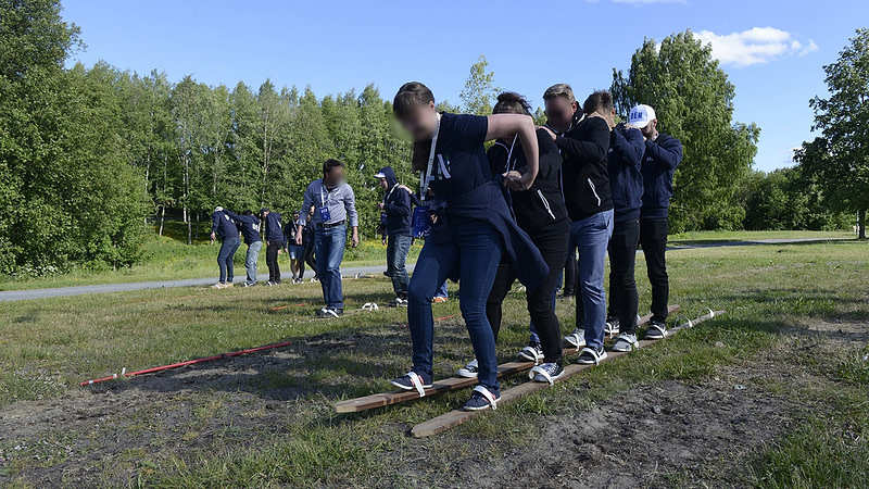 Yrityksen kesäjuhla, aktiviteetti