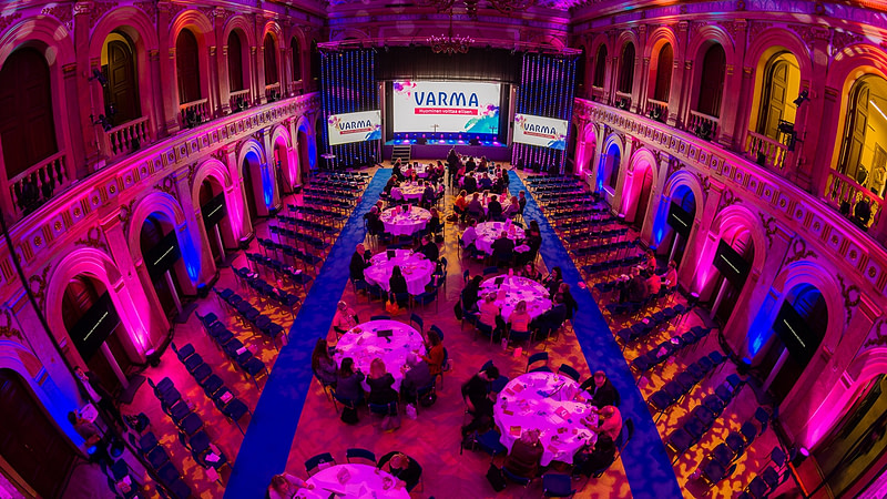 Yritystapahtuma: Varma
