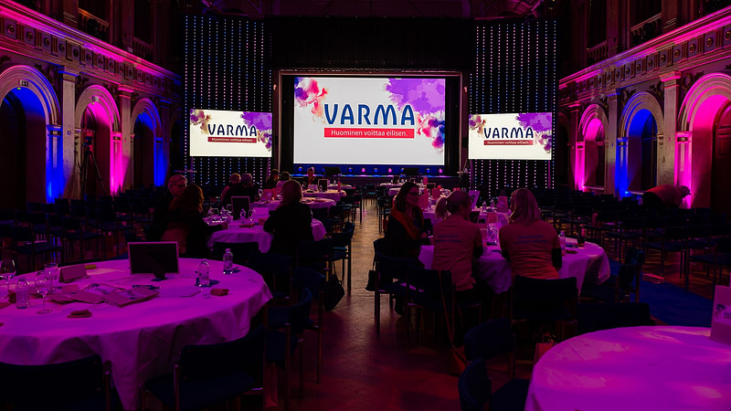 Yritystapahtuma: Varma