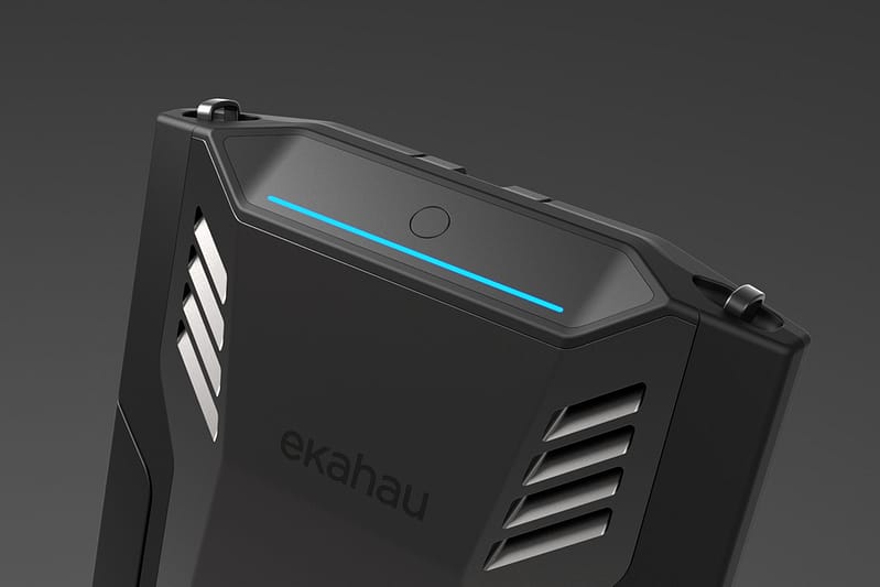 LINKin tiimi vastasi Ekahau Sidekick 2 wi-fi mittallaitteen muotoilukonseptoinnista, teollisesta muotoilusta, mekaniikkasuunnittelusta ja lämmönhallintaratkaisujen suunnittelusta