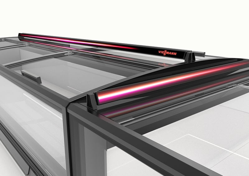 Concept render of a Viessmann freezer island