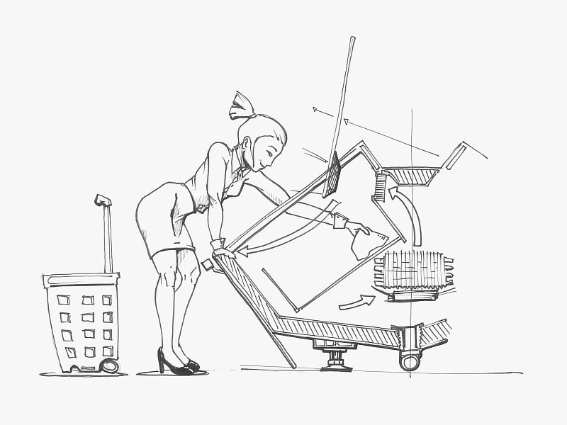 Viessmann freezer island sketch