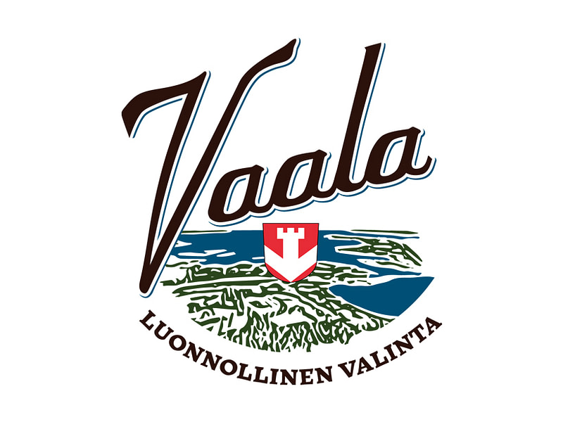 Vaalan kunnan logo.