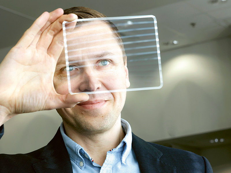 Canatun teknologiajohtaja Ilkka Varjos.