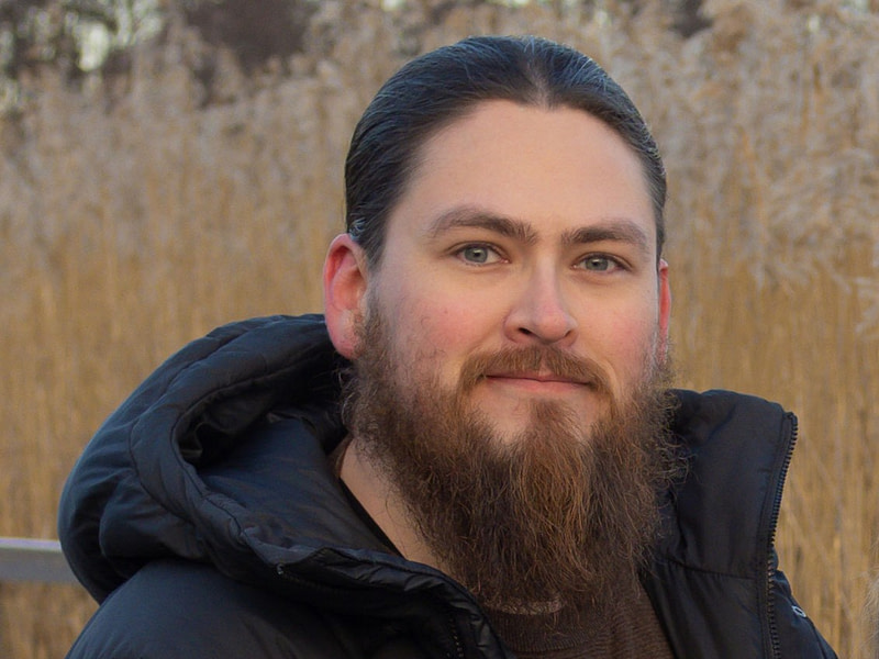 Janne Naapuri smiling