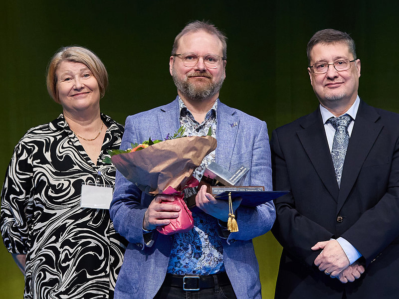 Solar Foodsin perustaja Juha-Pekka Pitkänen.