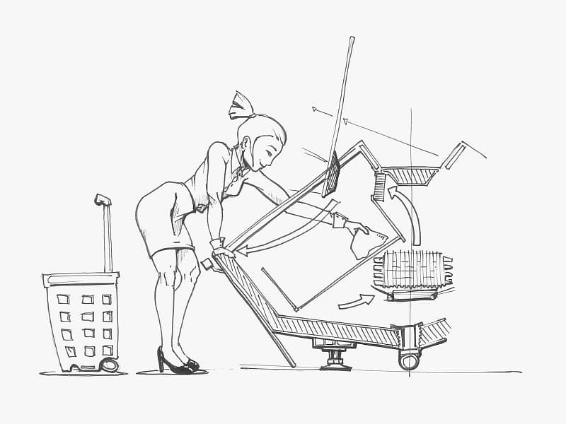 Viessmann freezer island sketch