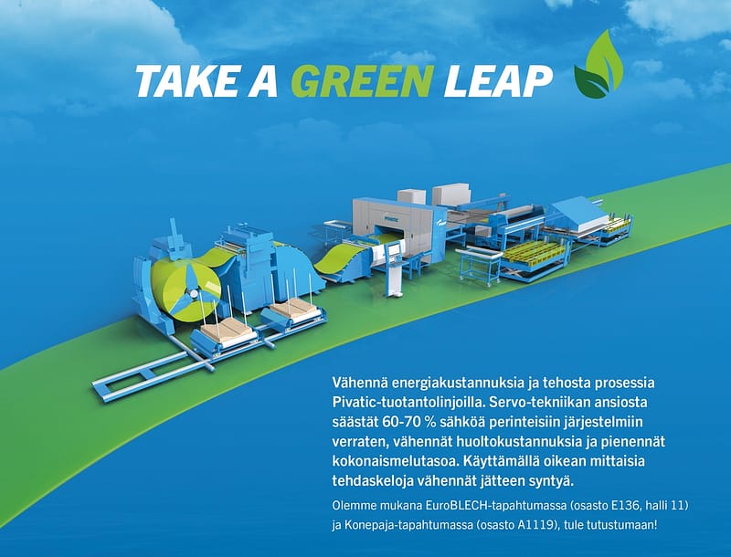 Ohutlevy 2022_TAKE A GREEN LEAP