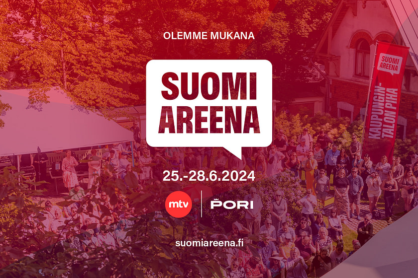 Suomi Areenalla Kalen ja Immun rötöskautaus livenä