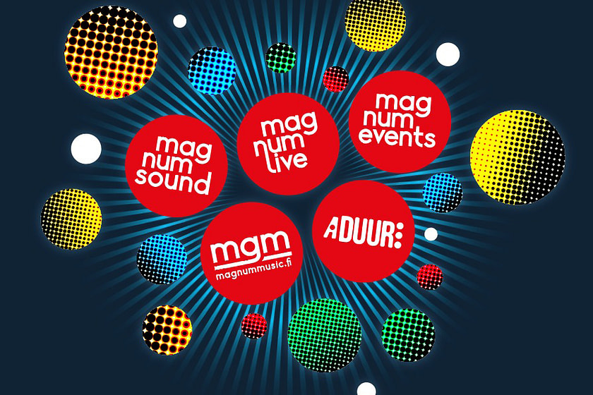 Magnum-konsernin logoja.