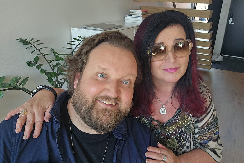 Meiju Suvas, Sami Hedberg