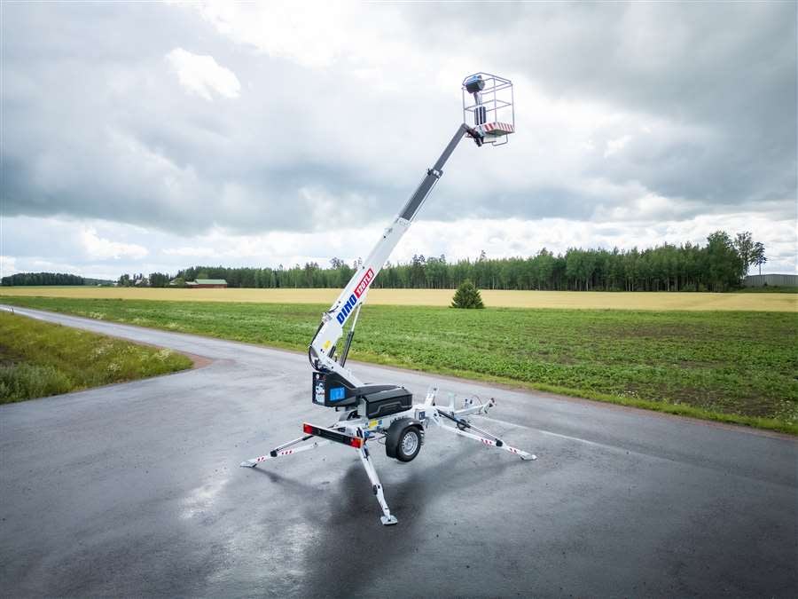 Edea - Industrial design - Dinolift