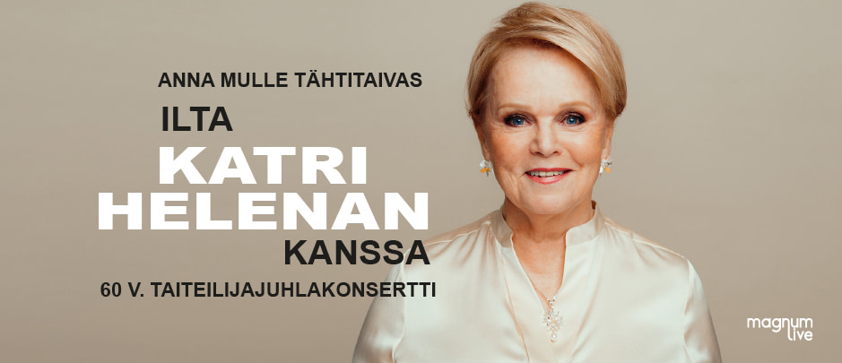 Katri Helena konserttikiertue 2023