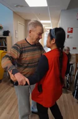 Hoivakoti Niva tanssi