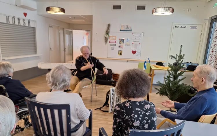 Hoivakoti Niva esiintyjä