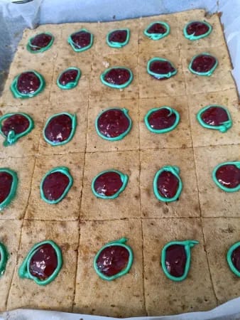 Värillä ei ole väliä, maku tärkein.