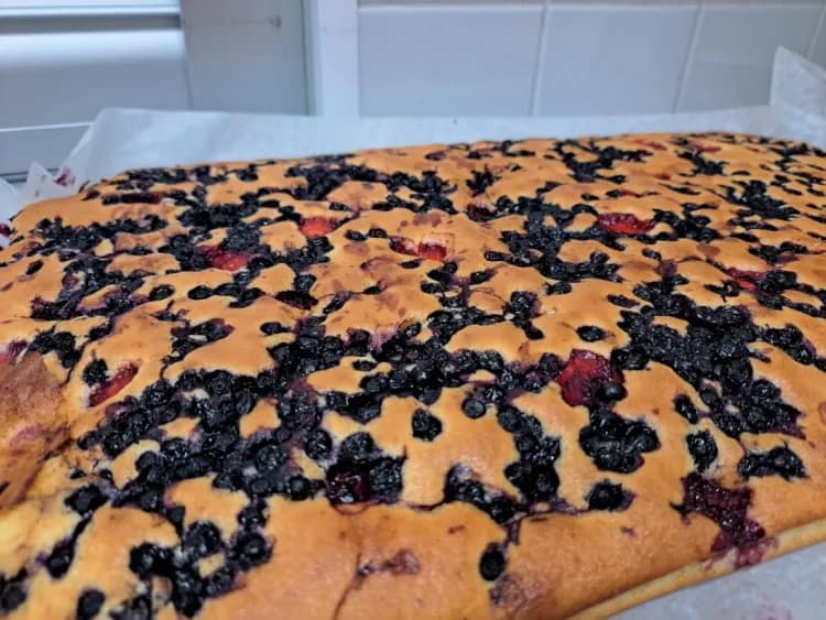 Maistuvaa piirakkaa...