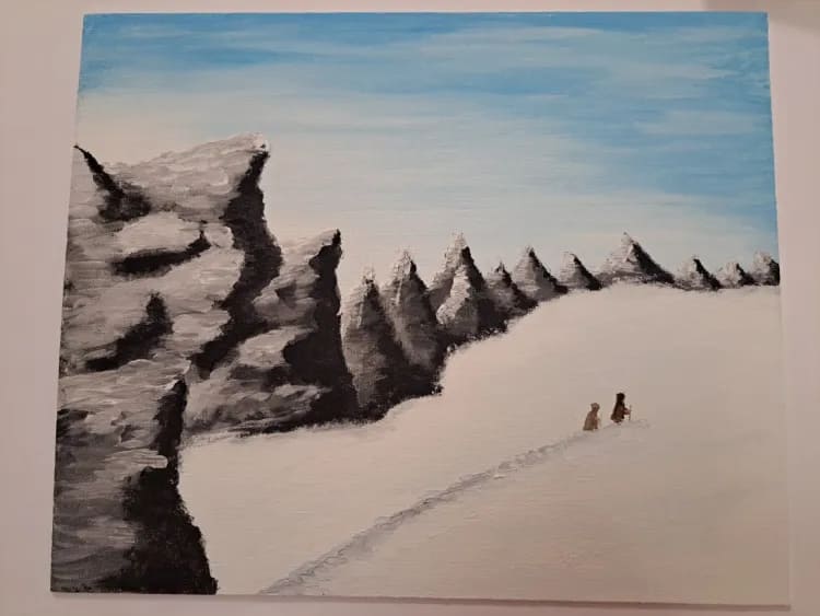 Opiskelijan taidetta