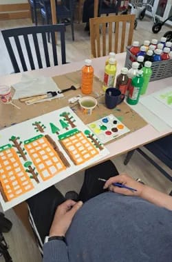 Taiteilijan elämää...