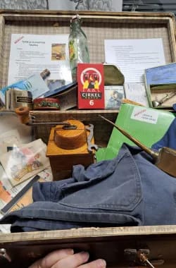 Muistojen matkalaukku