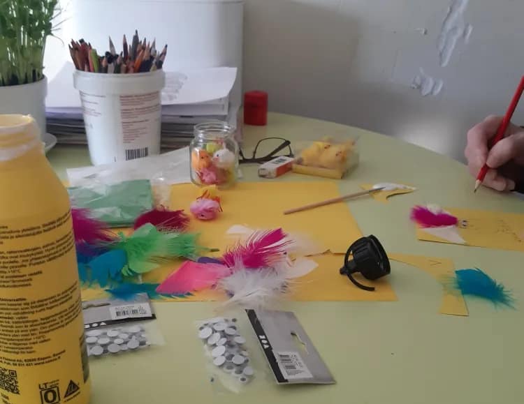 hoivakoti kontiolan pääsiäisaskartelut