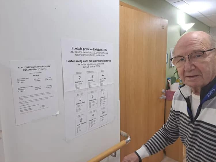 Teuvo ja presidentti ehdokkaat