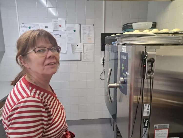 Kullan arvoinen keittiön hengetär Anu