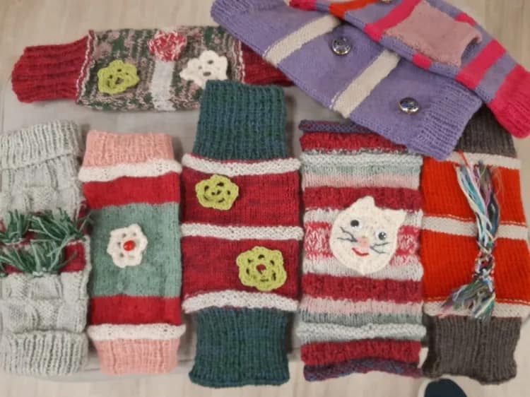 Omaisten tekemiä muhveja