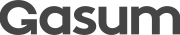 GASUM Logo Black RGB