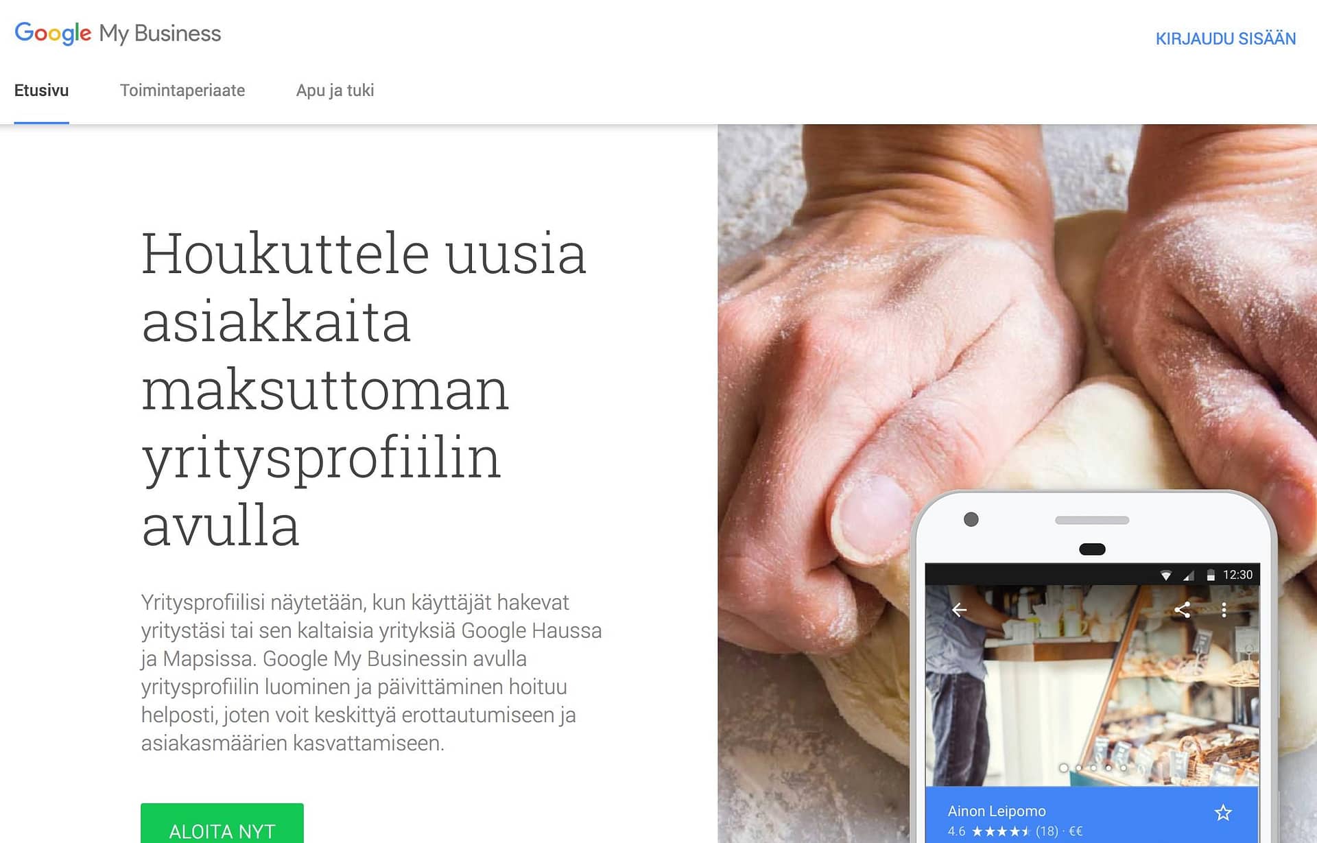 Hallitse Googlen hakutulossivua yrityksen brändi-haulla - Digiteam