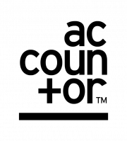 Accountor Logo Black